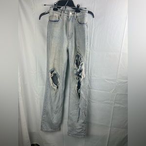 Pacsun boyfriend blue jeans